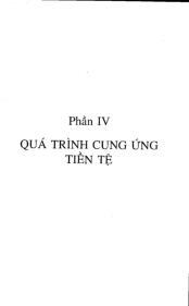 Giáo trình chương 4 : Quá trình cung ứng tiền tệ học phần Nguyên lý kế toán