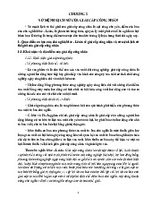 Tài liệu Chương 2 Sứ mệnh lịch sử của giai cấp công nhân | Đại học Công nghiệp Thành phố Hồ Chí Minh