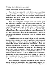 Tư tưởng Hồ Chí Minh về Con Người | Môn Tư tưởng Hồ Chí Minh - Đại học Sư phạm Thành phố Hồ Chí Minh