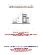 Luyện kỹ năng Toán 10 ứng dụng thực tế của hệ thức lượng tam giác thường