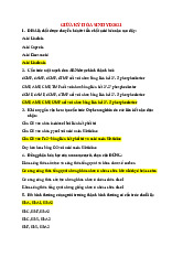 Đề cuối kì Hóa sinh | Đại học Y khoa Phạm Ngọc Thạch