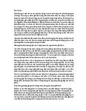 Chiến lược và Thách thức Tái Sử Dụng Nước trong Ngành Nước Giải Khát | Khoa học môi trường | Đại học Nông Lâm Thành phố Hồ Chí Minh