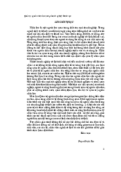 Quản trị nguồn nhân lực trong doanh nghiệp khách sạn  - Môn Quản trị Nhân lược| Đại học Kinh Tế Quốc Dân