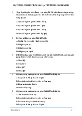 Hệ thống câu hỏi trắc nghiệm về Tư tưởng Hồ Chí Minh | Tư tưởng Hồ Chí Minh | Đại học Hàng hải Việt Nam