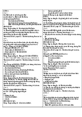 Bài Tập Giải Kế Toán Tài Chính và Chứng Từ Kế Toán môn Kế toán tài chính | Trường Đại Học Tây Nguyên