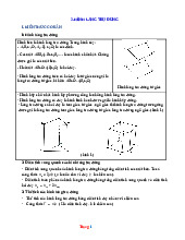 Bài Tập Hình 8 Bài Hình Lăng Trụ Đứng Có Lời Giải