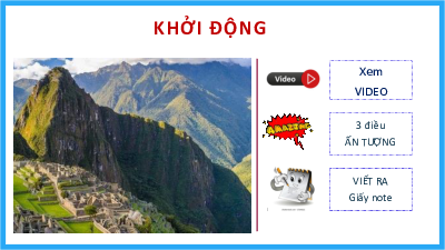 Bài giảng điện tử môn Địa Lí 7 Bài 16: Phương thức con người khai thác tự nhiên bền vững ở Bắc Mỹ | Cánh diều