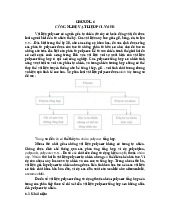 Đề cương môn Hóa học phân tử- Trường Đại học bách khoa - Đại học đà nẵng.