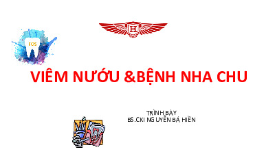 Bài giảng Viêm nướu và bệnh nha chu môn Răng hàm mặt | Trường Đại học Y Hà Nội