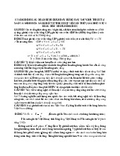 Bài tập lý thuyết - Môn Kinh tế vĩ mô - Đại Học Kinh Tế - Đại học Đà Nẵng