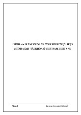 Tiểu luận môn kinh tế vi mô–Trường Đại học Nguyễn Tất Thành