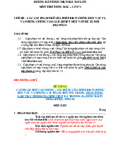 Cặp Phạm Trù Cái Chung - Cái Riêng Trong Triết Học Mác - Lênin môn Triết học Mác - Lênin | Trường Đại học Khoa học Tự nhiên, Đại học Quốc gia Thành phố Hồ Chí Minh