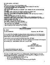 Bài tập Hối phiếu | Đại học Kinh Bắc