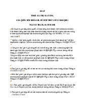 Luật Thuế Giá Trị Gia Tăng 13/2008/QH - Quy Định và Hướng Dẫn môn Pháp luật đại cương | Trường đại học Mở Hà Nội