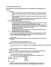 Câu hỏi ôn tập Môn Tâm lý học đại cương | Trường Đại học Luật Hà Nội