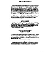 Phân Tích Đoạn 3 Bài Thơ "Đất Nước" - Nguyễn Khoa Điềm