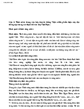 Tính Sông Nước Trong Văn Hóa Việt Nam môn cơ sở văn hóa| Trường Đại học Hà Nội