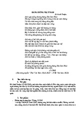 Phân Tích Bài Thơ "Dáng Đứng Việt Nam" - Tác Giả Lê Anh Xuân