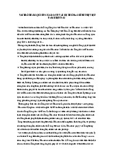 Tài liệu Lý luận Nhà Nước và pháp luật | Trường Đại học Kinh tế – Luật