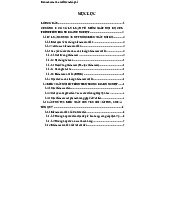 Phân Tích Hoạt Động Kiểm Soát Nội Bộ Chu Trình Tiền Tại KSNB môn Kiểm soát nội bộ | Trường Đại học Sư phạm Kỹ thuật Thành phố Hồ Chí Minh