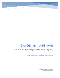 Giải chi tiết test 2