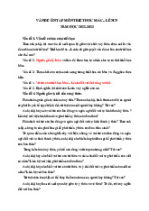 Hướng dẫn ôn tập năm học 2022 môn Triết học Mác Lênin | Trường Đại học Kiên Giang