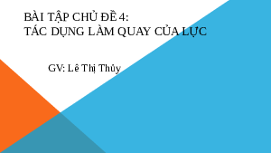 Giáo án điện tử Khoa học tự nhiên 8 Bài Cánh diều: Ôn tập chủ đề 4