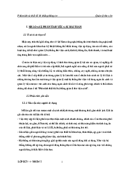 Đề tài Phân tích và thiết kế hệ thống thông tin - Quản lý thư viện | Trường Đại học Công nghệ và Quản lý Hữu Nghị