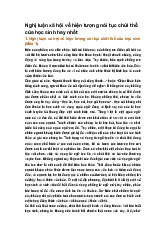 Nghị luận xã hội về hiện tượng nói tục chửi thề của học sinh hay nhất