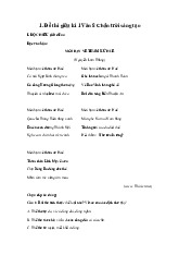 Đề thi giữa học kỳ 1 môn Ngữ Văn lớp 8 năm học 2024 - 2025 - Đề số 1 | Bộ sách Chân trời sáng tạo