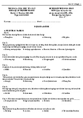 Bài tập QTHCB | Trường đại học kinh tế - luật đại học quốc gia thành phố Hồ Chí Minh