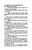 Câu hỏi ôn tập nhận định đúng sai môn luật đất đai | Đại học Nội Vụ Hà Nội