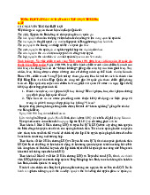 Tổng Hợp Bài Tập Luật Quốc Tế CPQT Thường Các Nguyên Tắc Cơ Bản | Môn: Công nghệ lạnh đông thực phẩm | Trường: Học Viện Nông Nghiệp Việt Nam