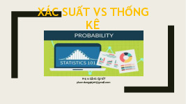 Bài giảng Xác suất thống kê | Trường Đại học Kiến trúc Đà Nẵng