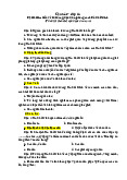 Câu hỏi + đáp án Hội thi tìm hiểu về tư tưởng - Tư tưởng Hồ Chí Minh | Đại học Tôn Đức Thắng