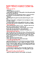 TÀI LIỆU SƯU TẦM.ĐẠO ĐỨC NGHỀ LUẬT VÀ KĨ NĂNG TƯ VẤN PHÁP LUẬT