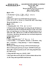 Bộ Đề Thi Chọn HSG Toán 8 Cấp Huyện 2025-2026 Có Đáp Án
