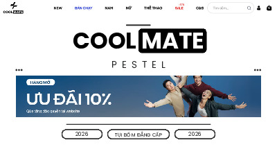 Pestel coolmate bài tập xây dựng kế hoạch truyền thông môn Marketing | Học viện Báo chí và Tuyên truyền