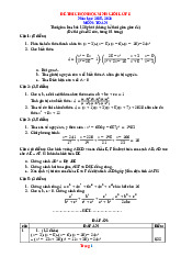 Đề Thi Học Sinh Giỏi Toán 8 Cấp Huyện Năm 2025-2026 Có Đáp Án