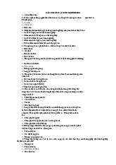 Câu hỏi trắc nghiệp ôn tập không có đáp án môn Marketing căn bản | Trường đại học Mở Hà Nội