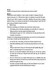 Bài tập cá nhân số 1 - Starbucks đã làm gì để tuyển và huấn luyện nhân viên của mình? - Phân tích hoạt động kinh doanh | Đại học Mở Hà Nội