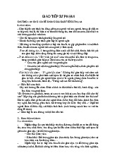 Chương 1 Môn Giao tiếp Sư Phạm | Đại học Sư Phạm Hà Nội