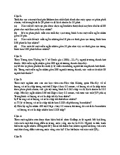 Tài liệu ôn tập thống kê ứng dụng | Trường Đại học Kinh tế – Luật, Đại học Quốc gia Thành phố Hồ Chí Minh