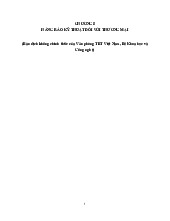 CHƯƠNG 8 HÀNG RÀO KỸ THUẬT ĐỐI VỚI THƯƠNG MẠI | Đại học Kinh tế Kỹ thuật Công nghiệp