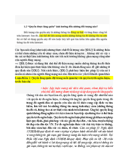 Quyền được lãng quên ảnh hưởng đến những chủ thể nào? học phần Luật hiến pháp