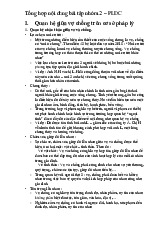 Tổng hợp nội dung bài tập nhóm 2 môn Pháp luật đại cương   | Học viện Nông nghiệp Việt Nam