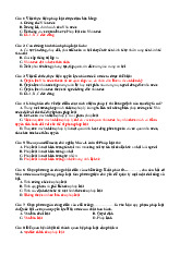 Đề cương môn Pháp luật đại cương - Trường Đại học lao động -  xã hội.