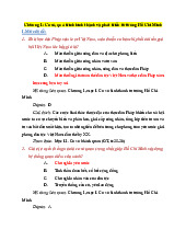 TOP câu hỏi trắc nghiệm Chương 1 Môn Tư tưởng Hồ Chí Minh | Đại học Kinh Tế Quốc Dân