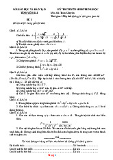 Đề Thi Tuyển Sinh 10 Toán Chuyên Sở GD Yên Bái 2025-2026 Có Đáp Án