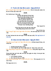 Soạn bài Mưa xuân (Nguyễn Bính) | SGK Ngữ Văn 9 Kết nối tri thức (Tập 2)